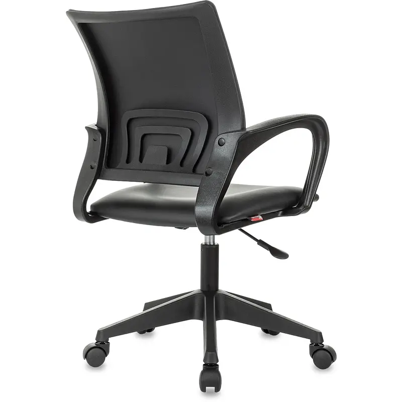 Кресло офисное Комус Мебель EChair 396 LT черное (экокожа — фото 6