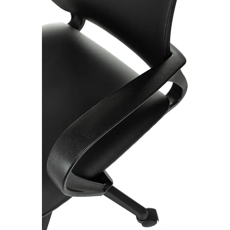Кресло офисное Комус Мебель EChair 396 LT черное (экокожа — фото 7