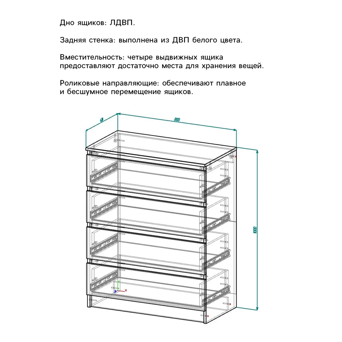 Комод для хранения — для хранение