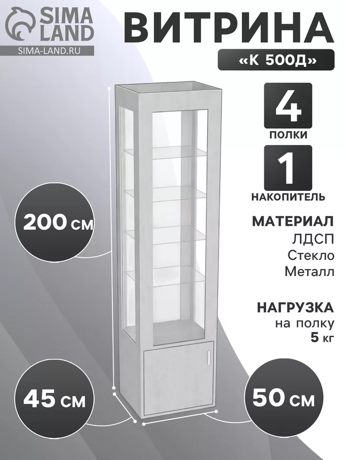 Витрина «К 500Д» — фото 4