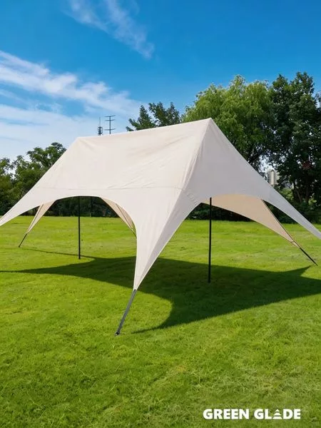 Тент-шатёр садовый Green Glade 72603 — для отдых