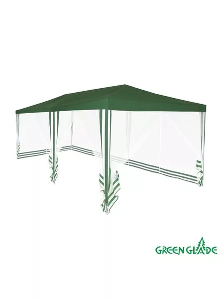 Тент-шатёр садовый Green Glade 1056 — для участок