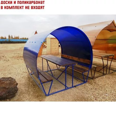 Беседка для дачи «Лагуна» — для теплица
