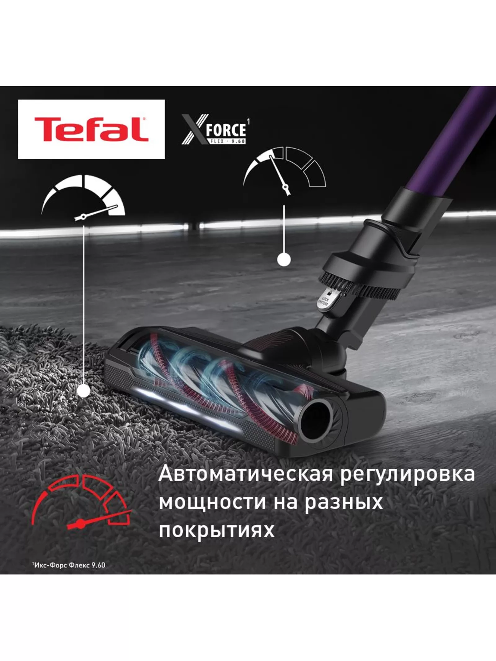 Пылесос вертикальный Tefal TY2039WO — фото 7