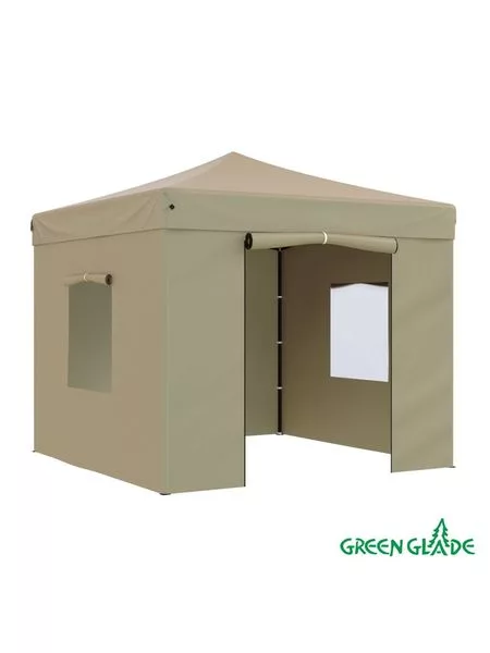 Тент-шатёр садовый Green Glade 3101 — для участок