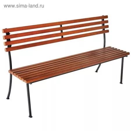Скамейка садовая «Классика» — для отдых