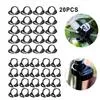 20 шт. Трещоточный зажим для пластика — для полив