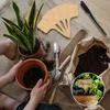 Деревянная бирка для растений — для участок