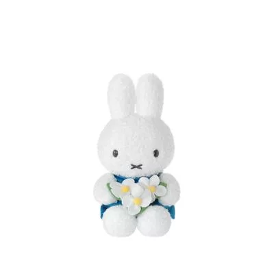 Плюшевая игрушка Sekiguchi Dick Bruna Сад Миффи (Синий цветок) 608867 В19×Ш10×Г9см — для участок — фото 3