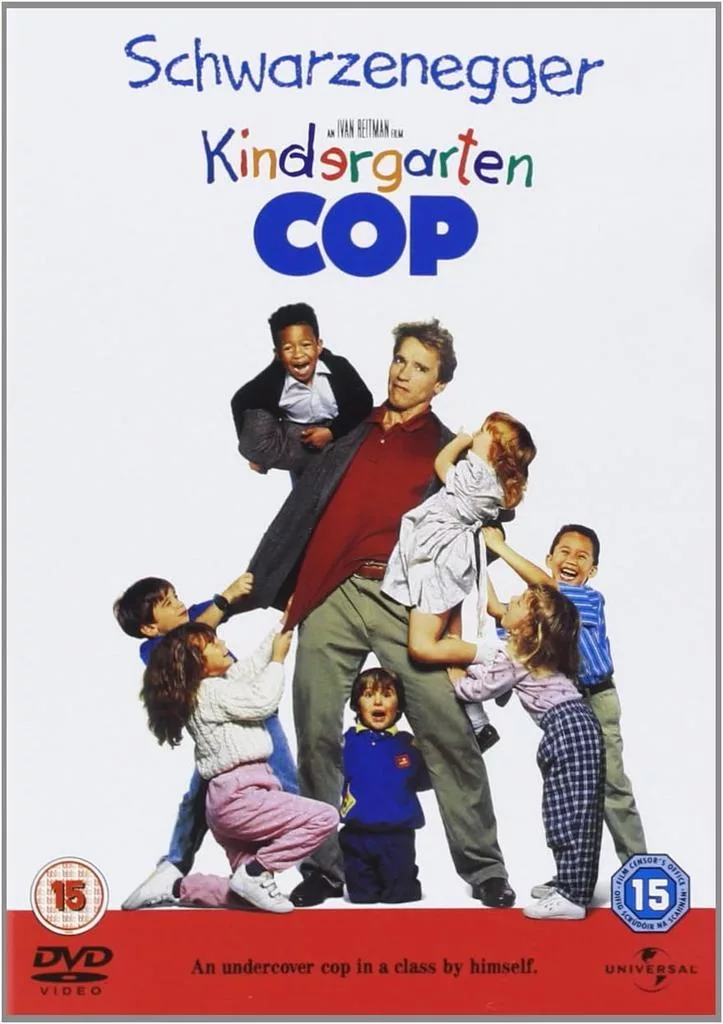 DVD DVD Детский сад Полицейский 9066571 Европа Фильмы DVD Б/у — для участок — фото 4