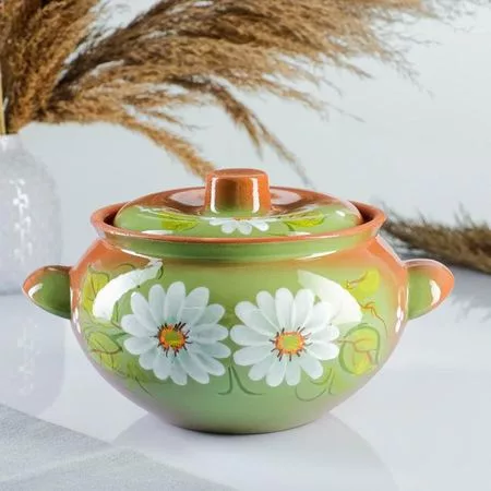 Жаровня Кунгурская керамика — для хранение