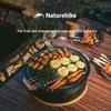 круглый гриль-барбекю и чайный набор Naturehike — для отдых