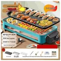 Электрический гриль для барбекю Miss Yizi Home Large — для отдых — фото 2
