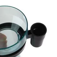 садовый измеритель дождевой воды Прозрачный со шкалой Чашка-дождемер — для участок — фото 2