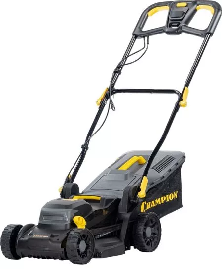 Газонокосилка Champion EM3414 — для инструмент