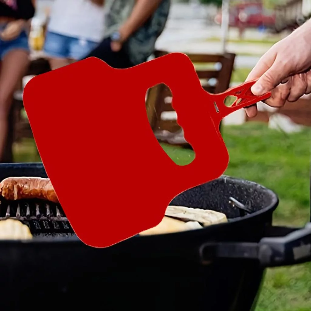 Ручной ветродуй Пластиковый — для отдых — фото 4