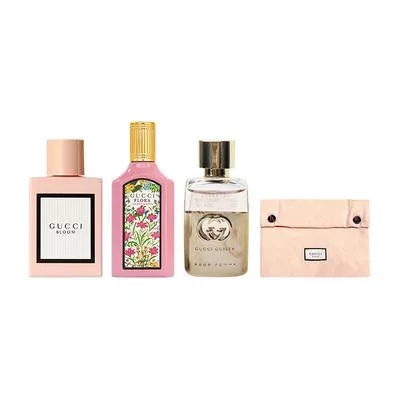 Gucci Huayue Женский/Сад Гардении/Guilty Love Набор пробников духов 4 шт. EDP 5 — для участок — фото 3