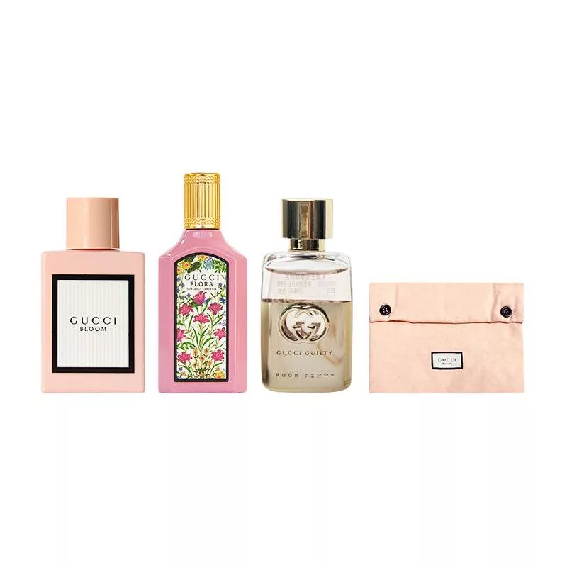 Gucci Huayue Женский/Сад Гардении/Guilty Love Набор пробников духов 4 шт. EDP 5 — для участок — фото 4