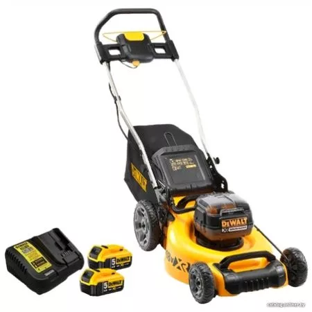 Газонокосилка DeWalt DCMW564P2 — для инструмент