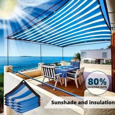 Садовый навес Открытый тент-сетка Садовые суккуленты с люверсами — для теплица — фото 3