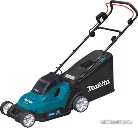 Газонокосилка Makita DLM432PT2 — для инструмент