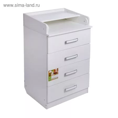 Комод детский пеленальный Фея 1560 — для хранение