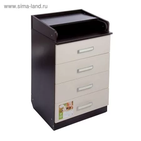 Комод детский пеленальный Фея 1560 — для хранение