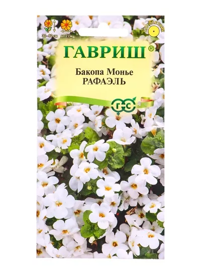 Семена цветов Бакопа Манье «Рафаэль» гранулы — для огород — фото 6
