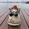 Цветочный горшок в виде ковбойского ботинка — для хранение — фото 5