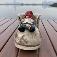 Цветочный горшок в виде ковбойского ботинка — для хранение — фото 6