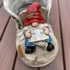 Цветочный горшок в виде ковбойского ботинка — для хранение — фото 9