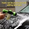 Новый пистолет для пены высокого давления 8 в 1 — для полив