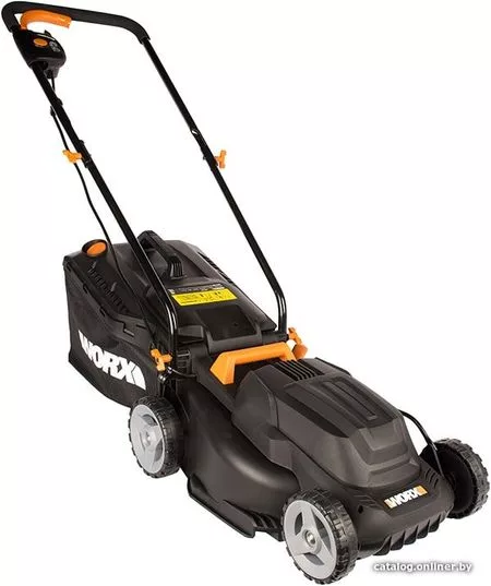 Газонокосилка Worx WG713E — для инструмент