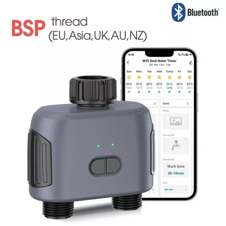 Tuya Умный Zigbee/Bluetooth Таймер полива Система капельного — для полив