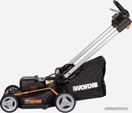 Газонокосилка Worx WG748E — для инструмент