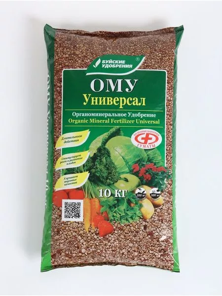 Удобрение органо-минеральное "Универсал" — для огород