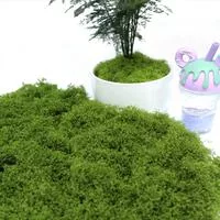 50 г Искусственный мох DIY Поделки Трава — для участок — фото 2