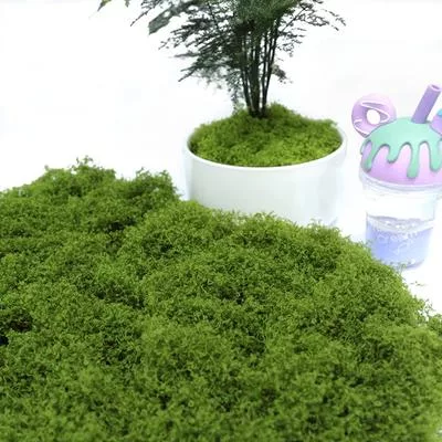 50 г Искусственный мох DIY Поделки Трава — для участок — фото 3