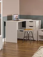 Стол угловой «Клик Мебель. Мико» — для хранение — фото 4