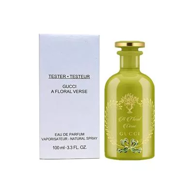 Gucci Simple Сад Алхимика Цветок Чая Парфюм Зеленый Лист Цветочный Аромат EDP 100мл — для участок — фото 3