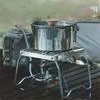 Походный складной гриль Наружный — для отдых