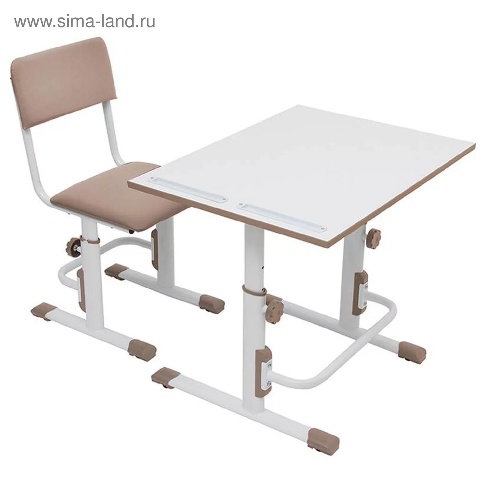 Стул для школьника регулируемый Polini kids City/Polini kids Smart S — фото 3