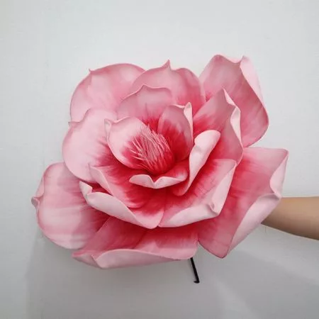 НОВЫЙ 3D Имитация Цветка Магнолии 30/50 см Цветная Пенопластовая — для участок