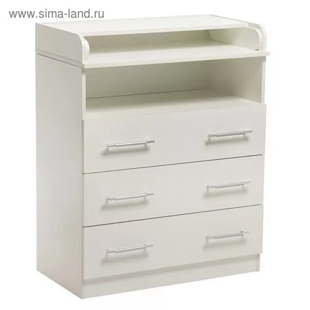 Комод пеленальный «Клик Мебель. КП - 3» — для хранение