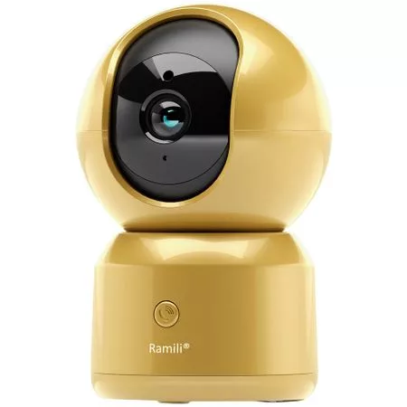 Видеоняня Ramili Baby RV1500CGOLD Wi-Fi Full HD
