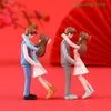 1 пара мультяшных фигурок милой пары — для участок — фото 9