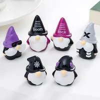 2 шт. Мини-фигурка гнома на Хэллоуин — для декор — фото 2
