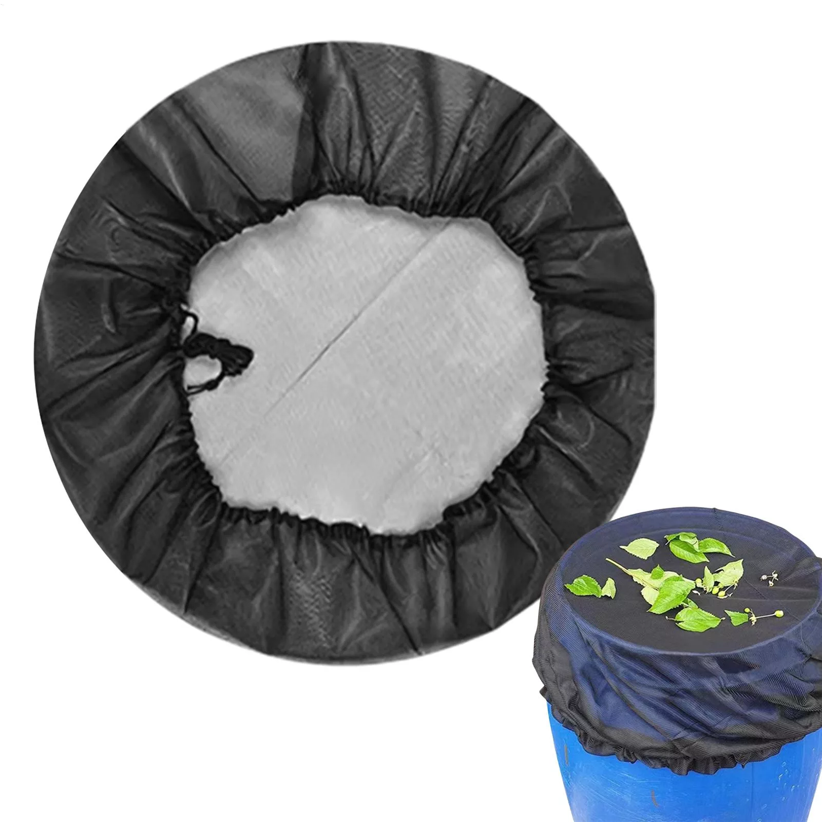 Сетчатый чехол для бочек для сбора дождевой воды — для участок — фото 5