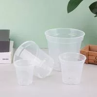 Новый DIY Горшок для Растений Пластиковый Большой Емкости Круглый Стартовый — для хранение — фото 2
