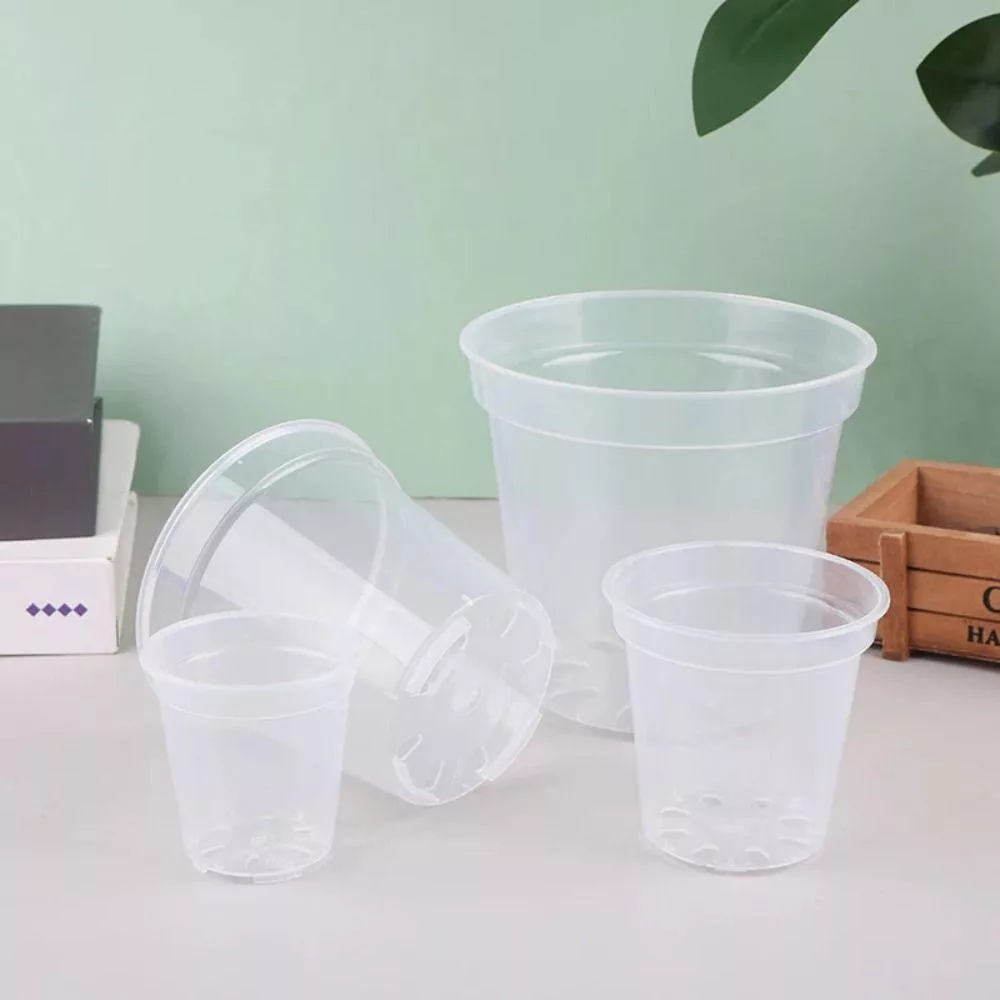 Новый DIY Горшок для Растений Пластиковый Большой Емкости Круглый Стартовый — для хранение — фото 4